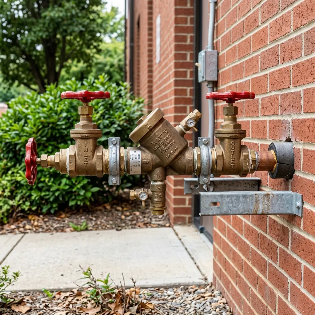 Backflow Prevention Plumber in Buckshot, AZ