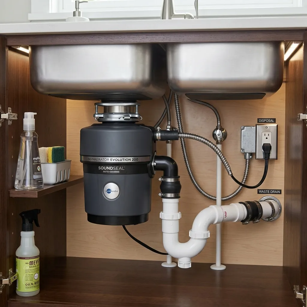 Garbage Disposal Repair Plumber in Buckshot, AZ